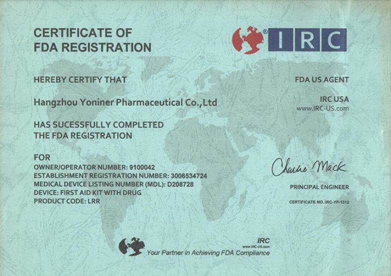 --FDA001 --FDA001