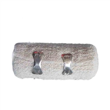 Lekárska jednorazová elastická bavlnená krepová obväz